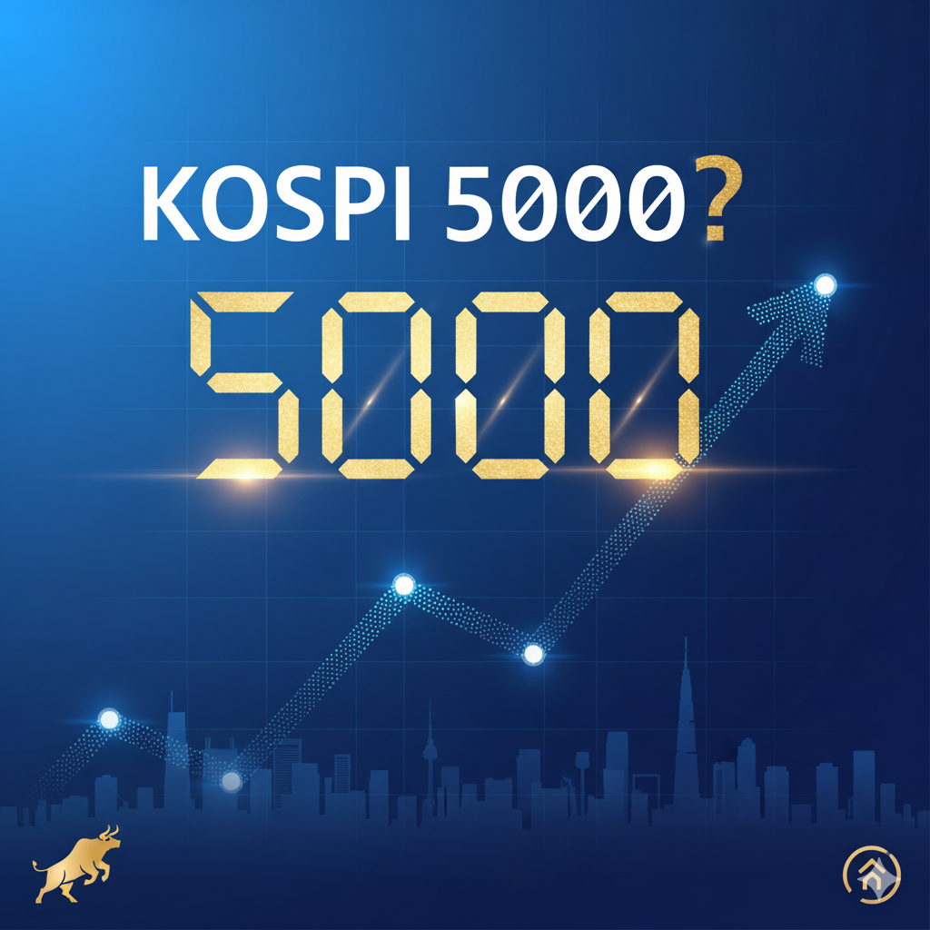 코스피 5000 가능할까? 2025년 연말 코스피 전망 완전 정리